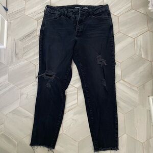 Old Navy O.G. Straight High-Rise Ankle Crop Jeans 14